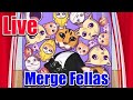 Merge Fellas Game Live stream in Tawav gamer #tawavgamer #mergefellas #livetawavgamer