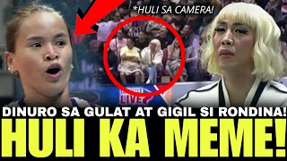 Sisi Rondina DINURO ni MEME VICE GANDA sa GULAT AT GIGIL! HULI SA CAMERA!! | PVL 2023