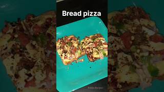 Bread pizza.. #simple Recipe #Evening snack #food #Rekha Recipes_2024