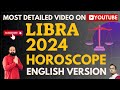 Libra 2024 Horoscope Predictions in English | Vedic Astrology Yearly Horoscope | Libra Zodiac 2024