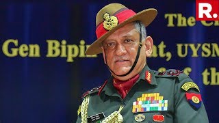 COAS General Bipin Rawat Speaks On IAF's Balakot Air-Strike