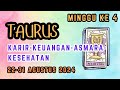 TAURUS Minggu Ke 4‼️ (KARIR, KEUANGAN, ASMARA, KESEHATAN) 