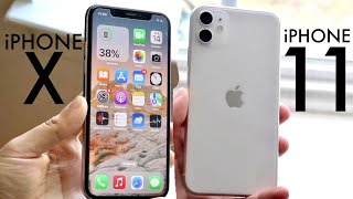 Iphone 11 Vs Iphone X In 2025 Comparison Review