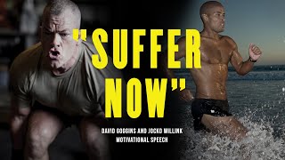 WHY YOU MUST SUFFER - David Goggins and Jocko Willink Motivational Workout Speech 2020