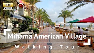 [4K/Binaural Audio] Mihama American Village Walking Tour - Okinawa Japan