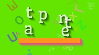 HOW TO PRONOUNCE TAPNET? #tapnet