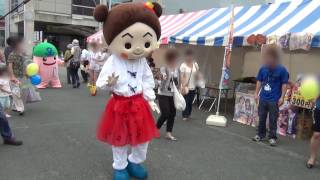 ゆるキャラ　つくしちゃん　じーも