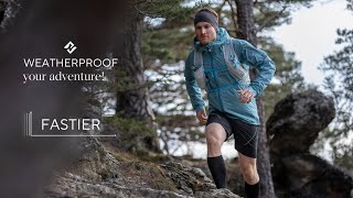 Fastier ultralight hardshell jacket from Cumulus®