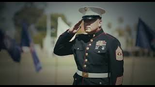 Military Retirement Trailer | Master Gunnery Sergeant E Huerta