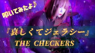 顔出しNG娘が全力でぶっ叩く‼CHECKERS️『哀しくてジェラシー』