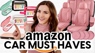 TOP 21+ NEW Clever Car Organization Ideas from AMAZON! 🚗 (MUST HAVES Car Edition w/ Links)