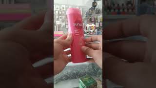 Sunsilk shamPoo for thick and lonG hairs  #ytshorts #shorts