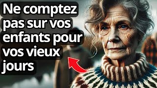 Vivre près de ses enfants à la vieillesse : le plus grand regret de votre vie ?