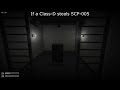 SCP - Containment Breach: Ultimate Edition Reborn SCP-005 (Old video)