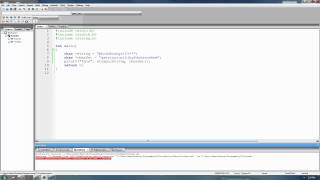 C Programming Tutorial 54, String Functions pt.5
