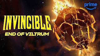 Thaedus, Omni-Man & Mark Destroy Viltrum | Invincible Season 4 | Clip | Prime Video