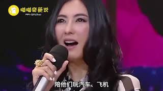 张柏芝自曝想要生女儿，儿子一番话让人很意外，母子关系一目了然