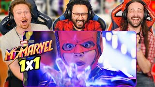 MS MARVEL 1x1 REACTION!! Episode 1 "Generation Why" Breakdown & Review | Post Credit Scene