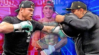 CANELO DISPLAYS REAL MEXICAN MONSTER POWER TO BENAVIDEZ AS HE RIPS PADS!