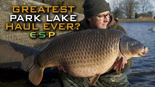 The Greatest Park Lake Haul EVER? | Carp Fishing | Mike Holly