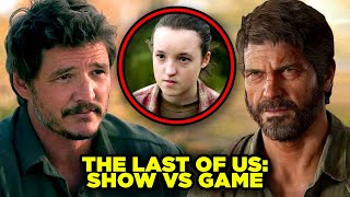 The Last of Us: Game vs Show - Top 3 Differences!