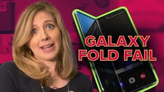 Samsung Galaxy Fold screens are already breaking