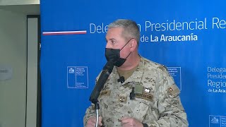Gobierno respalda a jefe militar que "invitó" a enfrentamientos en La Araucanía