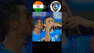 India VS Al Hilal 2026 | Sunil Chhetri VS Neymar | #shorts #ytshorts #indiavsalhilal #football
