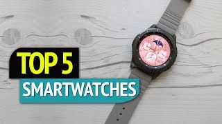TOP 5: Smartwatches