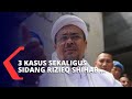 Rizieq Shihab Jalani Sidang Dakwaan 3 Kasus Sekaligus