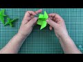 sterne basteln zu weihnachten einfache 3d origami sterne falten diy