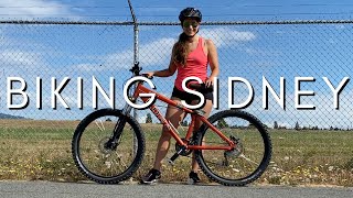 10KM Bike Ride Sidney, BC | Things to Do on Vancouver Island