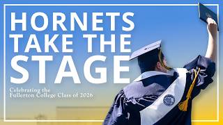 Fullerton College Commencement Highlights 2026