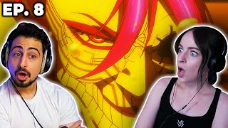 ANOTHER TRANSFORMATION! 🔥 *DAN DA DAN* ダンダダン Episode 8 REACTION!