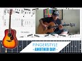 Guitar Tab - Alip Ba Ta - Another Day (Dream Theater) | Fingerstyle Tutorial | Gitar Tab