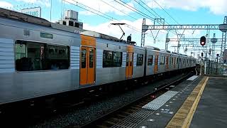 阪神1000系1205F+1606F 神戸三宮行き快速急行 布施駅通過