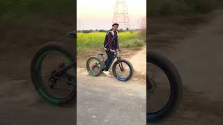Fat bike drift wheelie stunt #motivation #shorts #video @sizensaifi6769