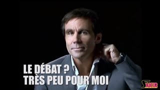 DAVID PUJADAS : LE DÉBAT ? TRÈS PEU POUR MOI