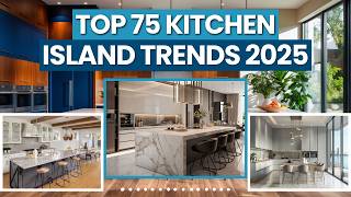 75 Stunning Kitchen Island Designs That Will Transform Your Home 2025! | kitchen island ideas 2025