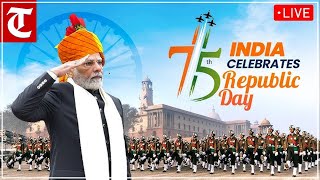 Republic Day Parade 2024 LIVE: India celebrates 75th Republic Day | Kartavya Path LIVE
