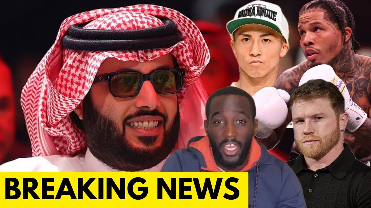 Saudi Arabia’s CRAZY Plan REVEALED “WrestleMania Of Boxing” | Turki ...