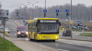 MAZ 203.088 #177, Transport Pawelec (Przejazd, M17)