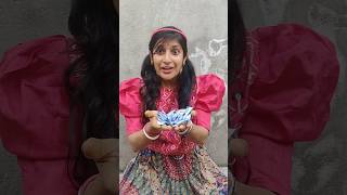 বাবা বাবা এই হ্যাপিডেন্টগুলো সব খাব আমি🍨🍭🍫#funny #trending #comedy #viralvideo #shorts