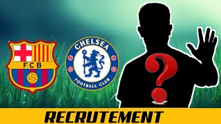 🛑MERCATO BARÇA : L'ATTAQUANT DE CHELSEA A 60 MILLIONS QUI POURRAIT REVOLUTIONNER L'ATTAQUE !