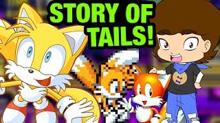 Is Tails A HERO? (The Life Story of Miles "Tails" Prower) - ConnerTheWaffle