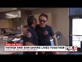 Father and son firefighters assigned same shift for North Las Vegas Fire Dept.