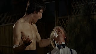Fist of Fury 1972 Bruce Lee vs Robert Baker Petrov 4K HDR