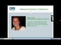 dri webinar series the state of healthcare and bcm and a new certification