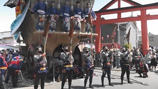 能登の祭り 七尾青柏祭「魚町・本山 其ノ弐』2022/05/04