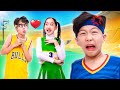 Nerd Boy Vs Popular Boy Fell In Love With Cheerleader -  Funny Stories About Baby Doll